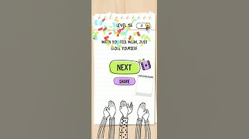 Brain Test Level 155 Solution - Atishay Jain #Shorts