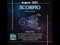 ♏️ Scorpio 🦂 To Wait or Not to Wait? 🤔 Love and General Tarot Reading. August 2022