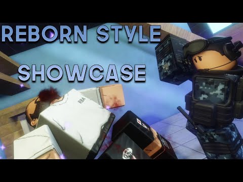[NEW] REBORN STYLE SHOWCASE In Unusual Force 4: Like a Legend