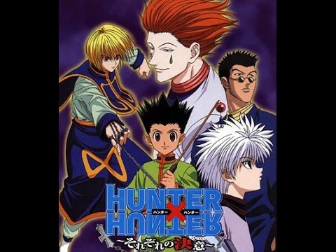 Abertura hunter x hunter 2011