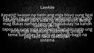 Siete pasaway-Lawnlie62 feat.Lawkiie