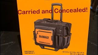 You won’t believe what DeWalt did with its latest tool bag line!