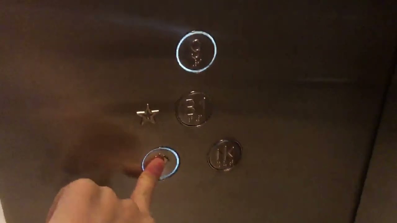 Hysan Place (Office Shuttle) - Mitsubishi Nexway Traction Elevators