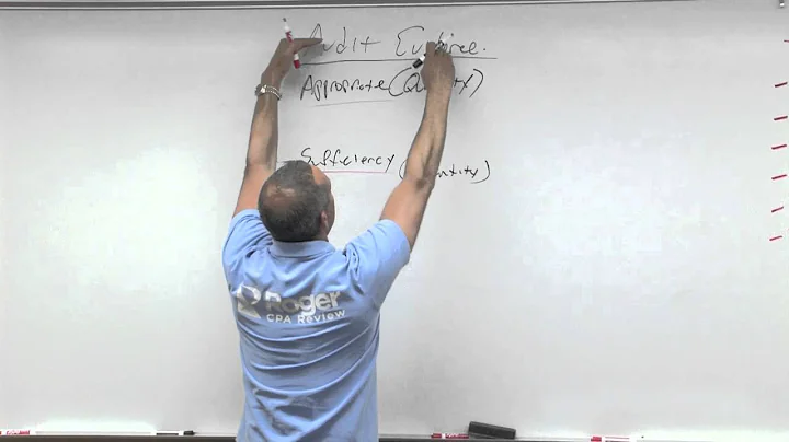 "Audit Evidence" Like You've Never Seen It Before!