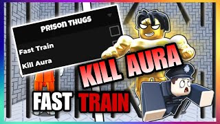 OP Prison Thugs Script - Auto Train, Instant Kill, Kill Aura (No Key) 
