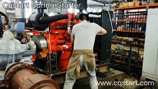 Cqstart Spring Starter - Mechanical Starter for Diesel Engine