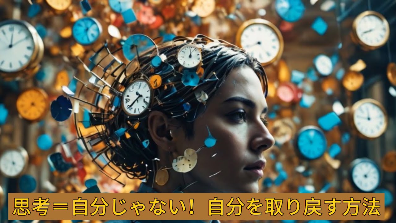思考=自分じゃない!自分を取り戻す方法 - YouTube