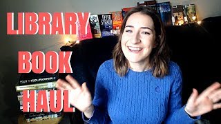 LIBRARY BOOK SALE HAUL!!!