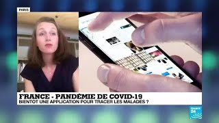 Coronavirus in France: Will an app soon be available to track patients? screenshot 5
