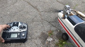 Magnum 52 4-stroke throttle response