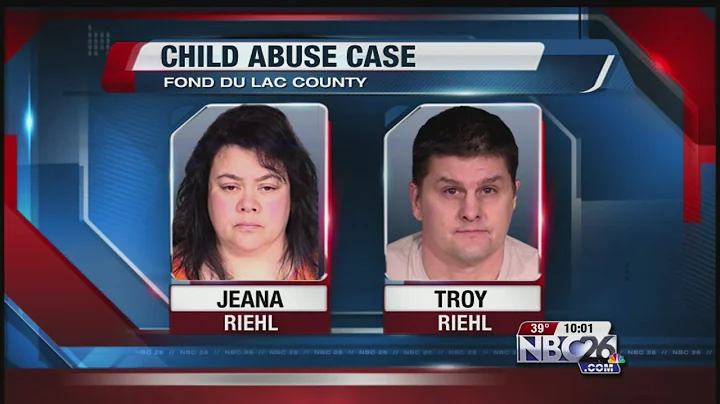 Fond du Lac Couple Charged with Child Abuse