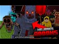 5 ADDONS de TERROR que NO DEBERÍAS JUGAR de NOCHE en MINECRAFT (Bedrock/PE) 1.21+ 😱