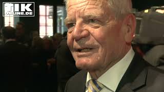 Joachim Gauck: Feinden von Demokratie und Freiheit Widerstand entegegensetzen!