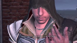 Assassin's Creed 2 PS4 - Ezio Joins The Assassin's Creed (1080p 60fps) Assassin's Creed 2 PS4 - Ezio Joins The Assassin's Creed (1080p 60fps)