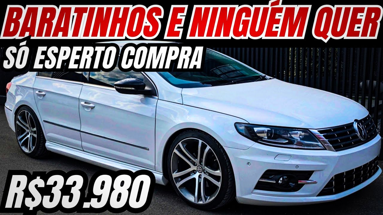🔥 ESSES CARROS BARATOS que o MERCADO DESPREZA SÃO INCRÍVEIS! MUITO MELHORES QUE OS CONCORRENTES