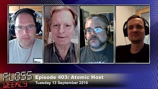 FLOSS Weekly 403: Atomic Host
