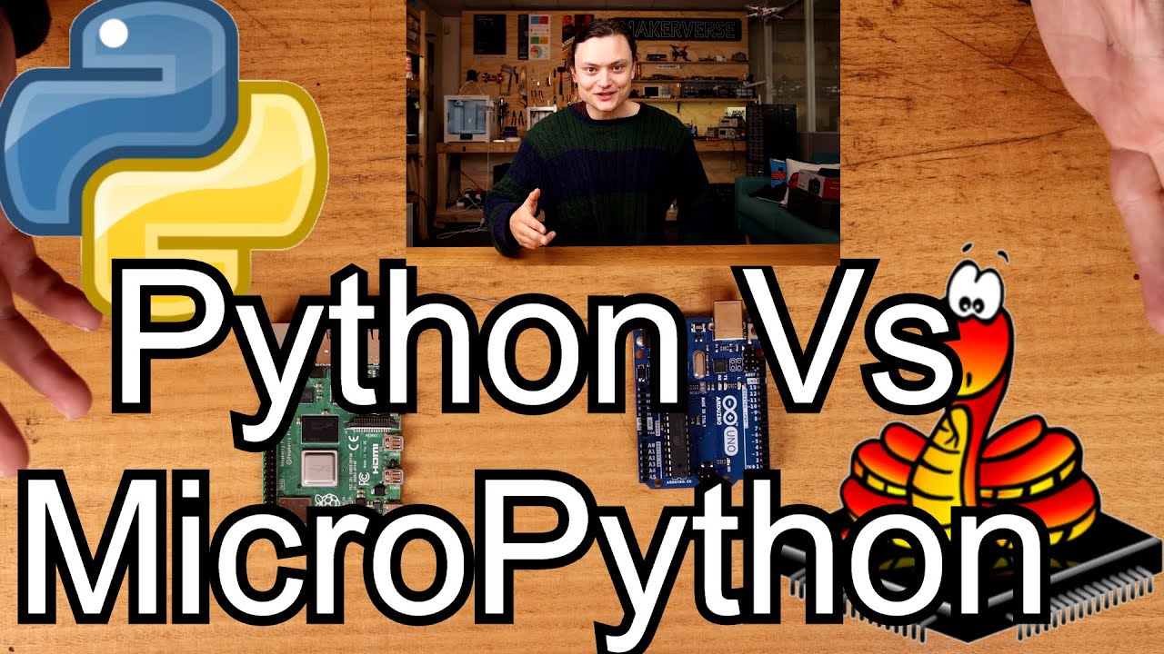  Update  Python Vs MicroPython - Confronta e accedi