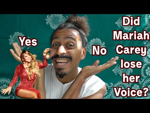 Did Mariah Carey lose her Voice?