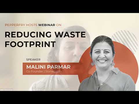 Reducing Waste Footprint | Malini Parmar | Pepperfry
