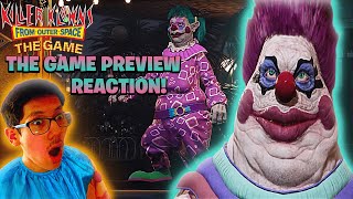 Killer Klowns From Outer Space The Game | Game Preview Stream Reaction! |