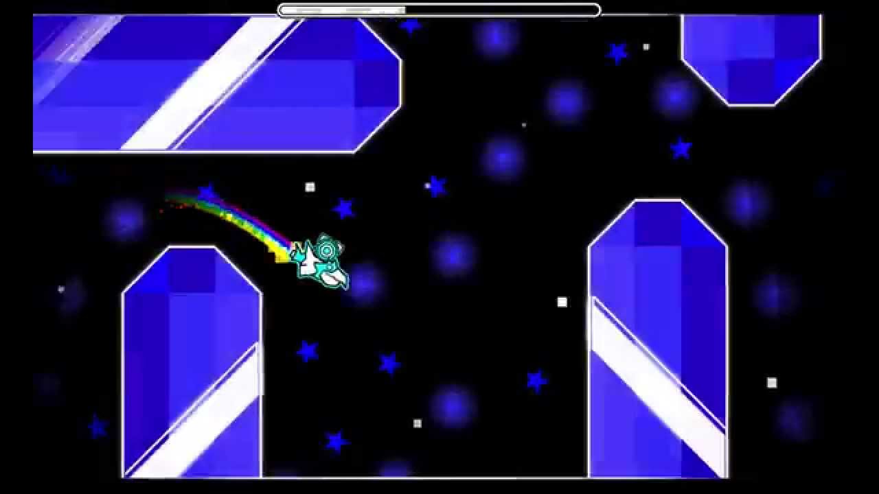 Geometry Dash Diamond by Panfi2 Okalos1 YouTube