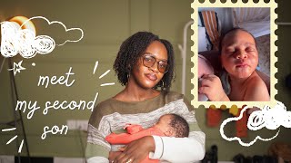 HOW I WENT INTO LABOR DEC 31ST // FINALLY SHOWING YOU BABY NO2