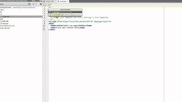 Struts 2 support in JetBrains IntelliJ IDEA: Basic navigation and autocompletion support