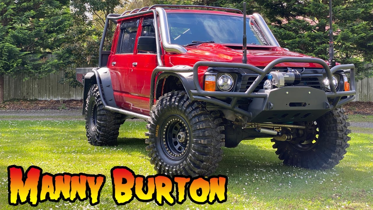 Participant #7 MANNY BURTON