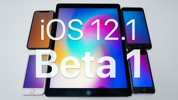 iOS 12.1 Beta 1 - Whats new?