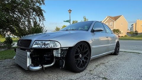 Big Turbo B5 A4 Flyby