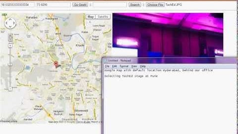 Use Geo Tag on a picture file to show location on Google Maps
