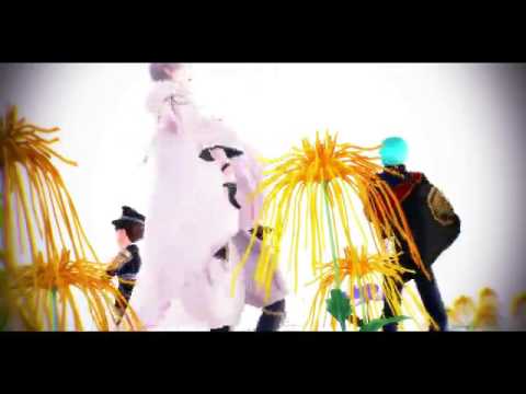 【MMD刀剣乱舞】鶴丸さんで疑心暗鬼【11 19モデル更新】