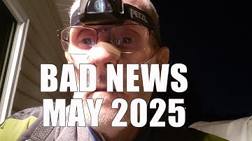 May 3 2025 Vlog - Oxygen and Blood Thinners Making Medical Procedures Hell.