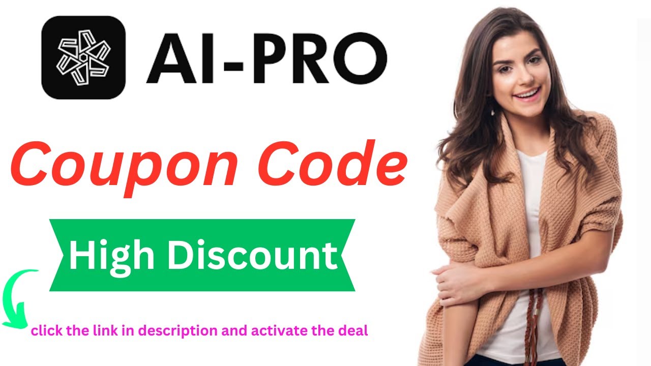 AI-PRO Coupon Code | AI-PRO Discount Code | AI-PRO Promo Code | Instant ...