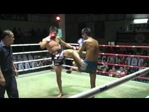 Don Madge (Tiger Muay Thai) vs. Kwan (Thailand) @ ...