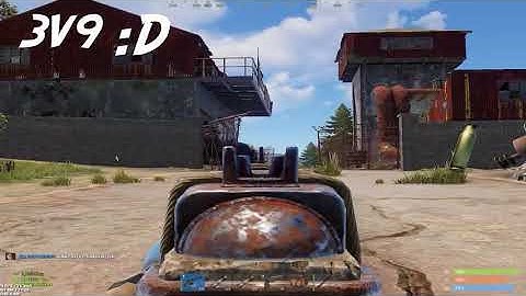 Hapis Island in a nutshell (RUST)