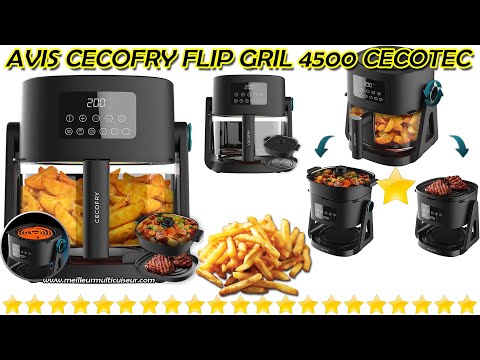 💡 Cecofry DuoHeat 6000 CECOTEC #avis #friteusesanshuile #guide  #friteuseaair #cecotec 