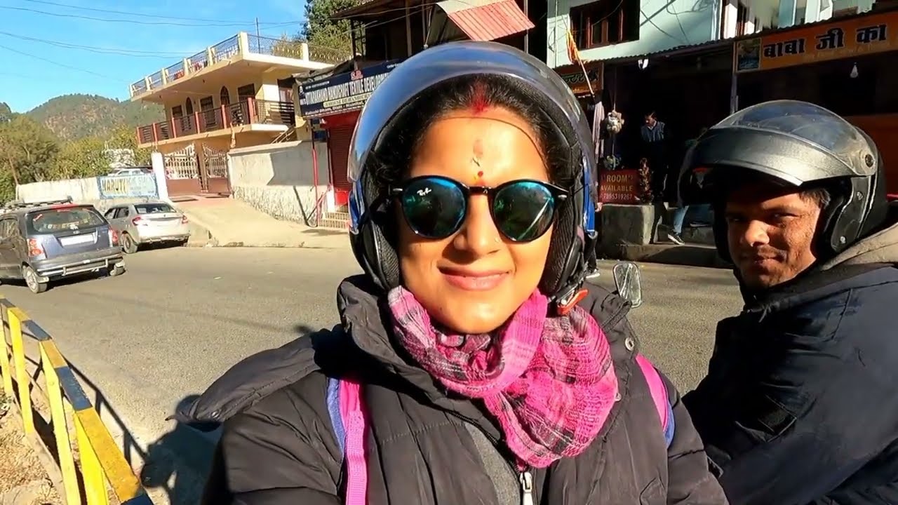 Winter Trekking ke liye nikal gaye | Haldwani to Gwaldam