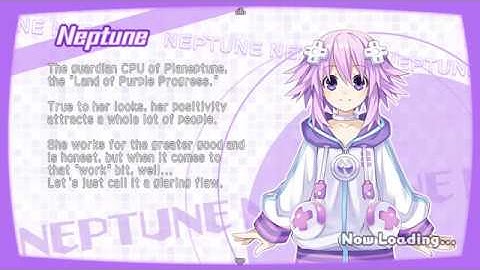 [PC] Hyperdimension Neptunia U Action Unleashed - Neptune Solo
