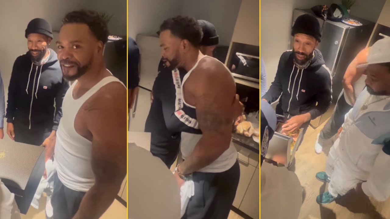 Method Man Gives Very Special Tical Gift To His Brother Redman And ...