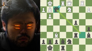 TOP 5 Pha Thí Hậu LẦY LỘI Nhất Của Thần Chớp Hikaru Nakamura || TungJohn Playing Chess Top 5