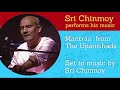 Sri Chinmoy sings mantras from the Upanishads