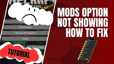 POJAV LUANCHER MODS OPTION NOT SHOWING 🤕 [ 1.21+ ] #minectaft