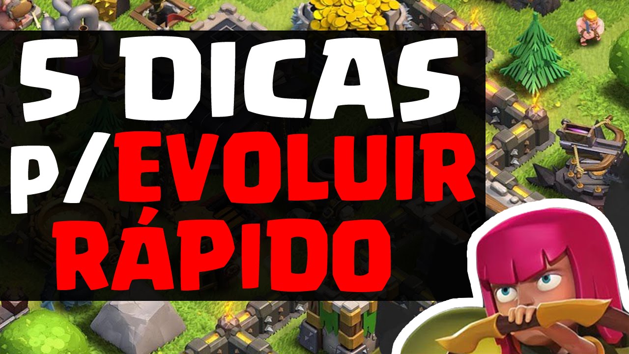 Clash of Clans Dicas BR