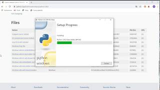 COMO INSTALAR PYTHON 3.8.3 2020 para WINDOW 10