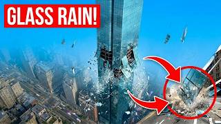 A $1 Billion Tower Nearly Twisted Off Its Foundation - 60 Stories Of Glass Fell
