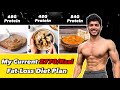 My current 2770kcal fatloss diet plan