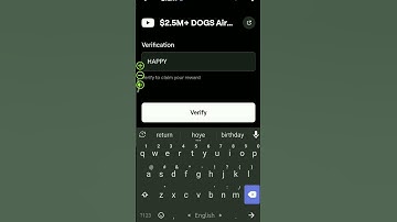 27 September blum verify code | 25$ million+ DOGS airdrops | Blum verify code today