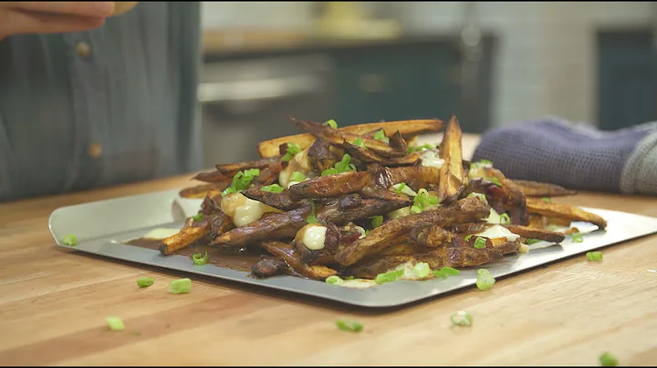 Beer, Bacon & Maple Syrup Poutine | Julie Nolke