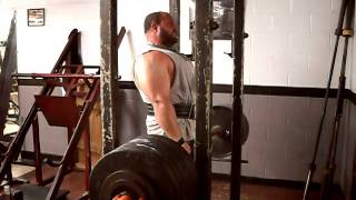 650 rack pull Daniel McMickle